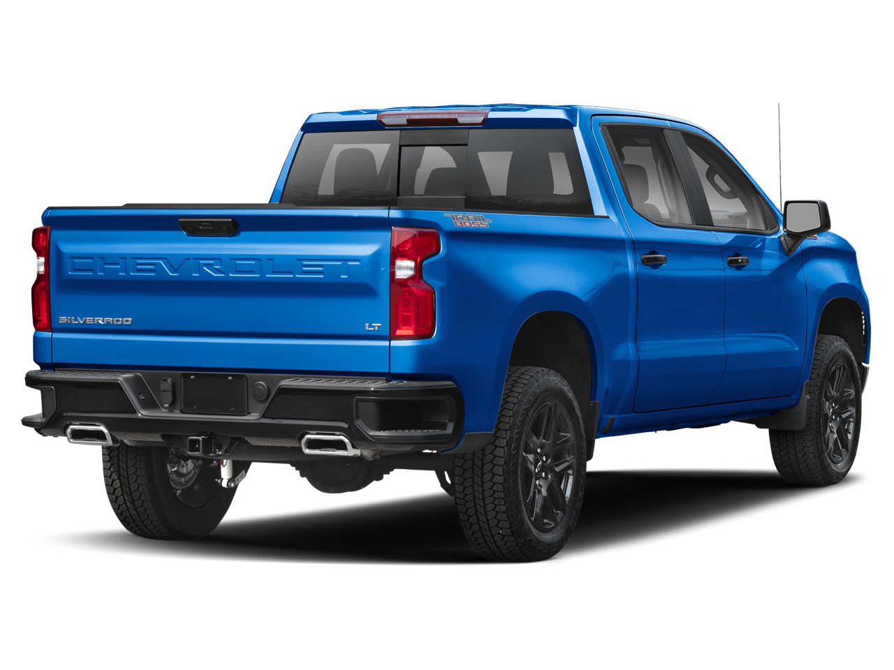 2025 Chevrolet Silverado 1500 LT Trail Boss