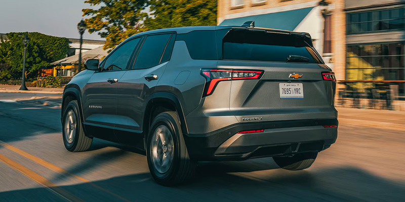 Equinox Trims : 2026 Chevrolet Equinox