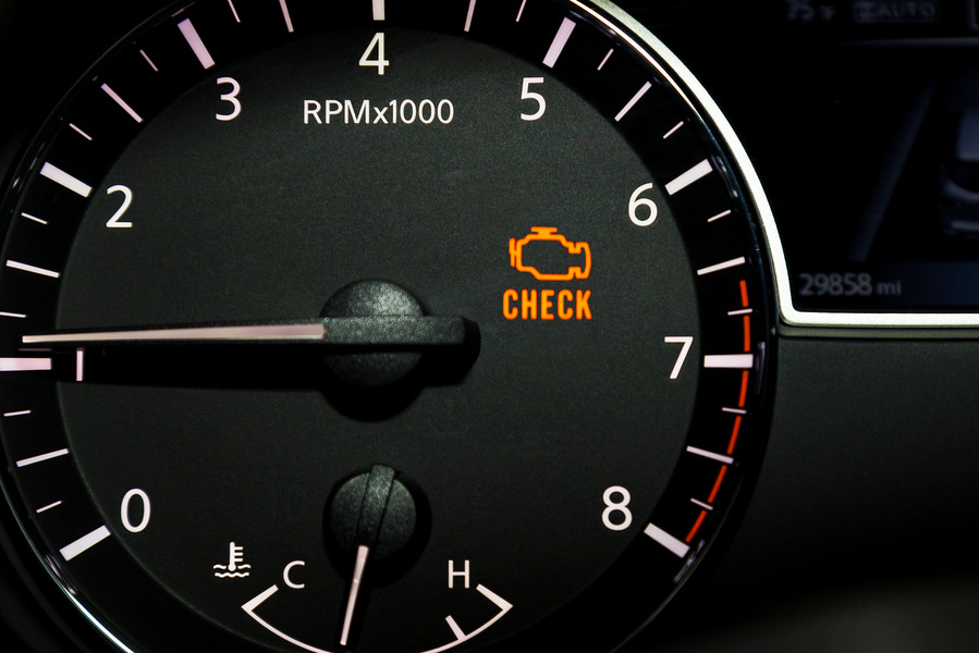 What to Do When Your Check Engine Light Is On