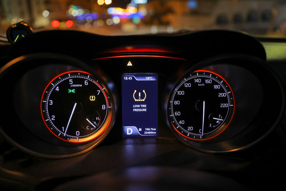 Tire Pressure Light