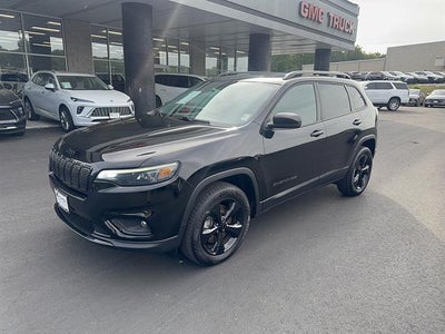 2020 Jeep Cherokee Altitude 4x4