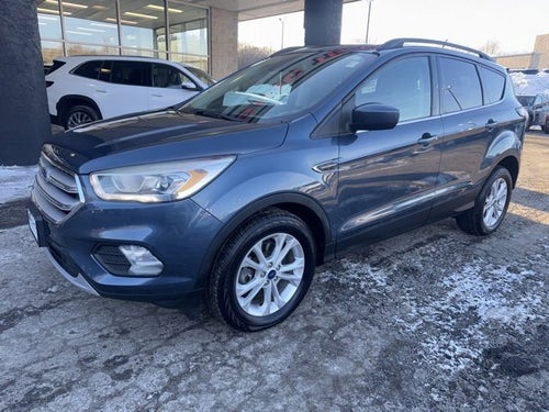 2018 Ford Escape SEL