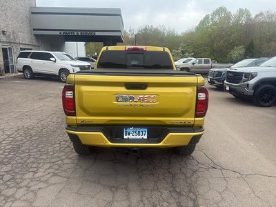 2023 GMC Canyon AT4X