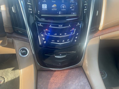 2015 Cadillac Escalade Platinum