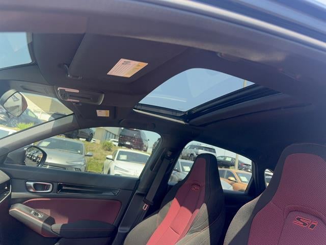 2023 Honda Civic Si Sedan