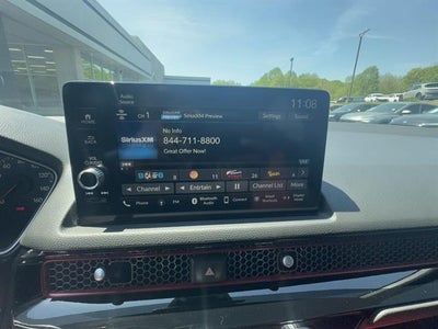 2023 Honda Civic Si Sedan