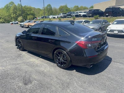2023 Honda Civic Si Sedan