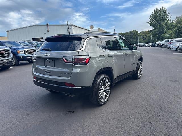2022 Jeep Compass Limited