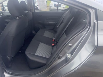 2022 Nissan Versa 1.6 S Xtronic CVT