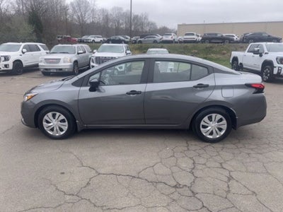 2022 Nissan Versa 1.6 S Xtronic CVT