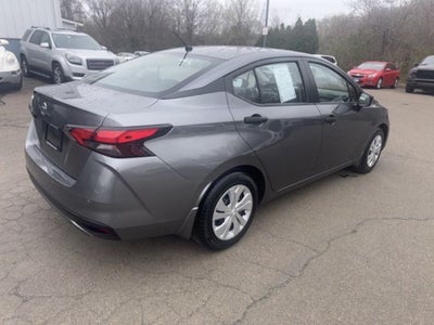 2022 Nissan Versa 1.6 S Xtronic CVT