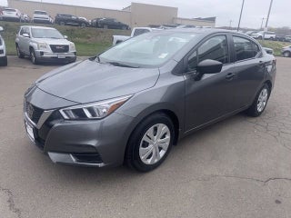 2022 Nissan Versa 1.6 S Xtronic CVT