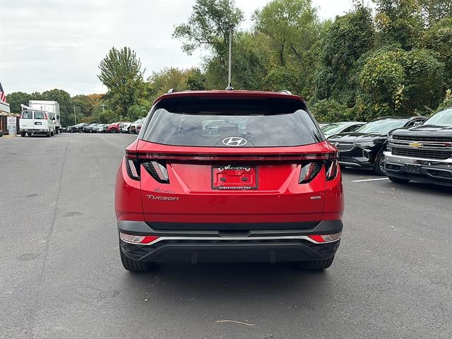 2022 Hyundai Tucson SEL