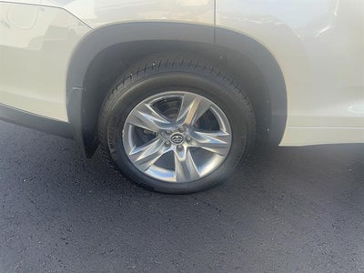 2017 Toyota Highlander Limited
