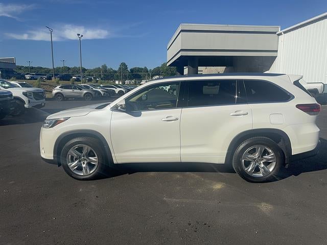 2017 Toyota Highlander Limited
