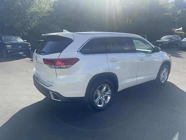 2017 Toyota Highlander Limited