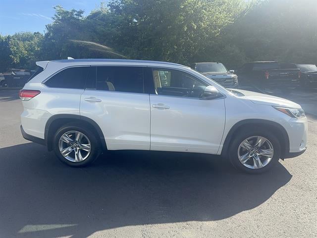 2017 Toyota Highlander Limited