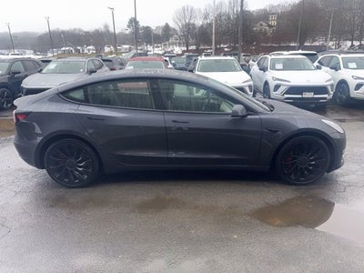 2023 Tesla Model 3 Performance Dual Motor All-Wheel Drive