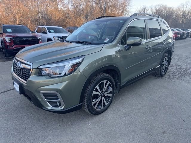 2021 Subaru Forester Limited