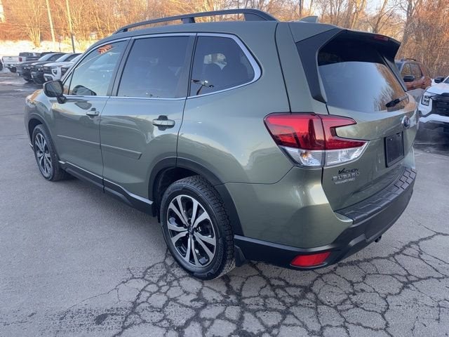 2021 Subaru Forester Limited