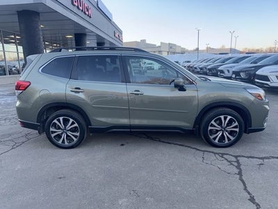 2021 Subaru Forester Limited