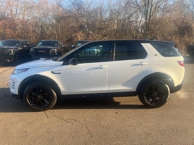 2025 Land Rover Discovery Sport Dynamic SE