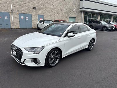2022 Audi A3 Premium 40 TFSI Front-Wheel Drive S tronic