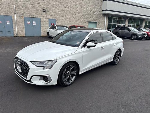 2022 Audi A3 Premium 40 TFSI Front-Wheel Drive S tronic