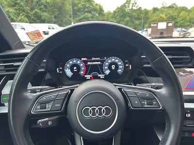 2022 Audi A3 Premium 40 TFSI Front-Wheel Drive S tronic