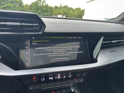 2022 Audi A3 Premium 40 TFSI Front-Wheel Drive S tronic