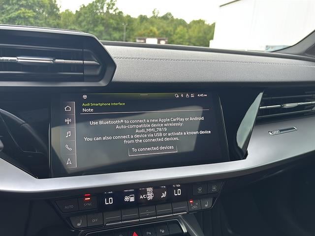 2022 Audi A3 Premium 40 TFSI Front-Wheel Drive S tronic