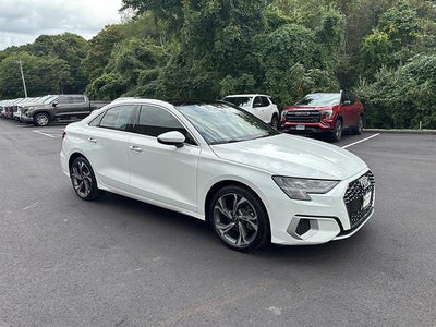 2022 Audi A3 Premium 40 TFSI Front-Wheel Drive S tronic