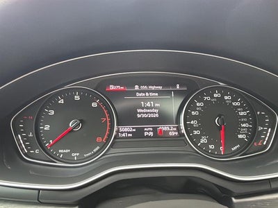 2020 Audi A4 Premium 45 TFSI quattro S tronic