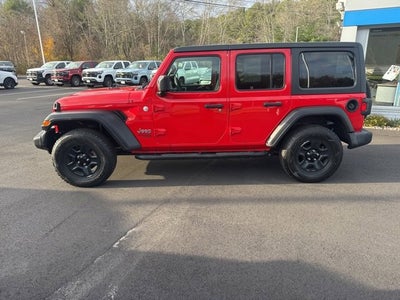 2021 Jeep Wrangler Unlimited Sport