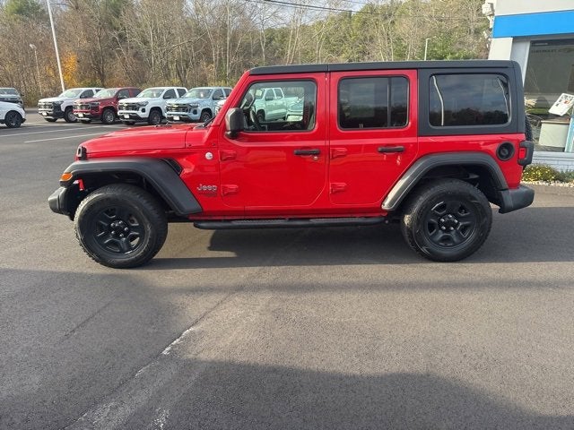 2021 Jeep Wrangler Unlimited Sport