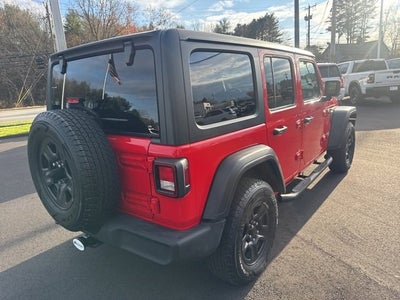 2021 Jeep Wrangler Unlimited Sport