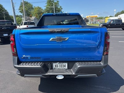 2026 Chevrolet Silverado EV Trail Boss - Extended Range