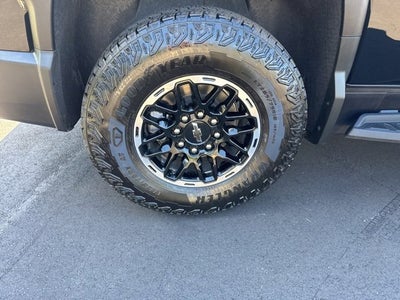 2026 Chevrolet Silverado EV Trail Boss - Extended Range