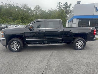 2018 Chevrolet Silverado 3500 HD LTZ