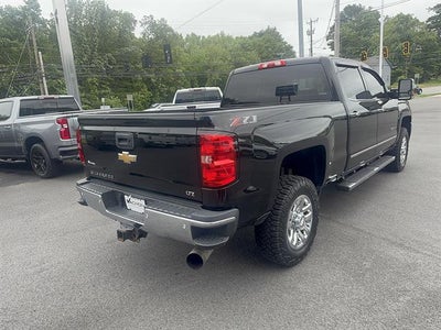 2018 Chevrolet Silverado 3500 HD LTZ