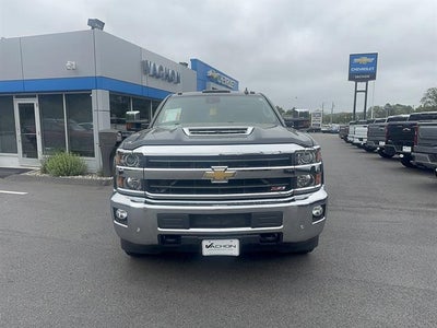 2018 Chevrolet Silverado 3500 HD LTZ