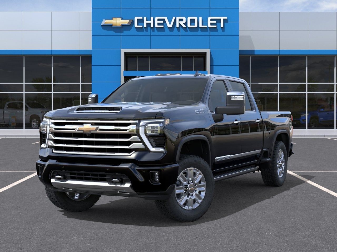 2026 Chevrolet Silverado 3500 HD High Country