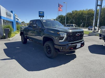 2026 Chevrolet Silverado 2500 HD ZR2