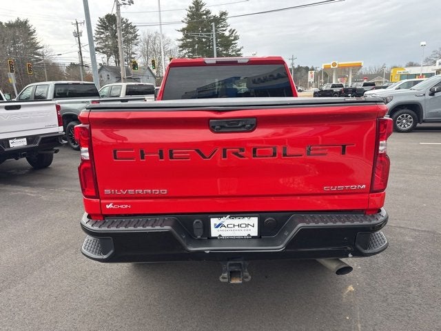 2020 Chevrolet Silverado 2500 HD Custom