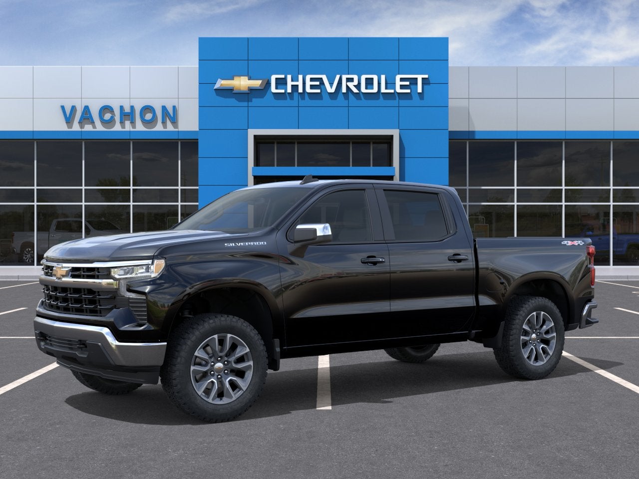 2026 Chevrolet Silverado 1500 LT (2FL)