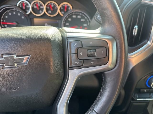 2022 Chevrolet Silverado 1500 LTD LT Trail Boss