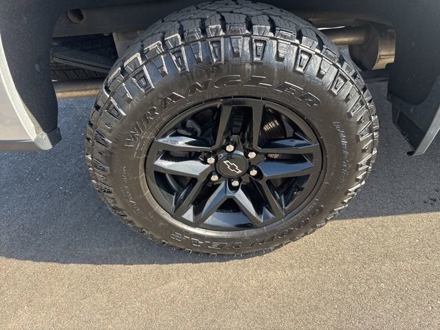 2022 Chevrolet Silverado 1500 LTD LT Trail Boss