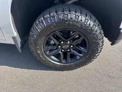 2022 Chevrolet Silverado 1500 LTD LT Trail Boss