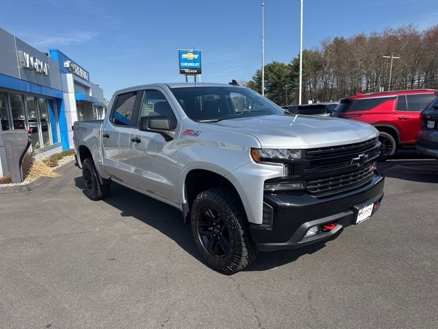 2022 Chevrolet Silverado 1500 LTD LT Trail Boss