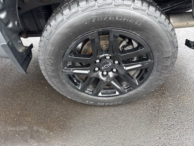 2022 Chevrolet Silverado 1500 LTD LT Trail Boss